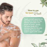 faces organic sensation shower gel