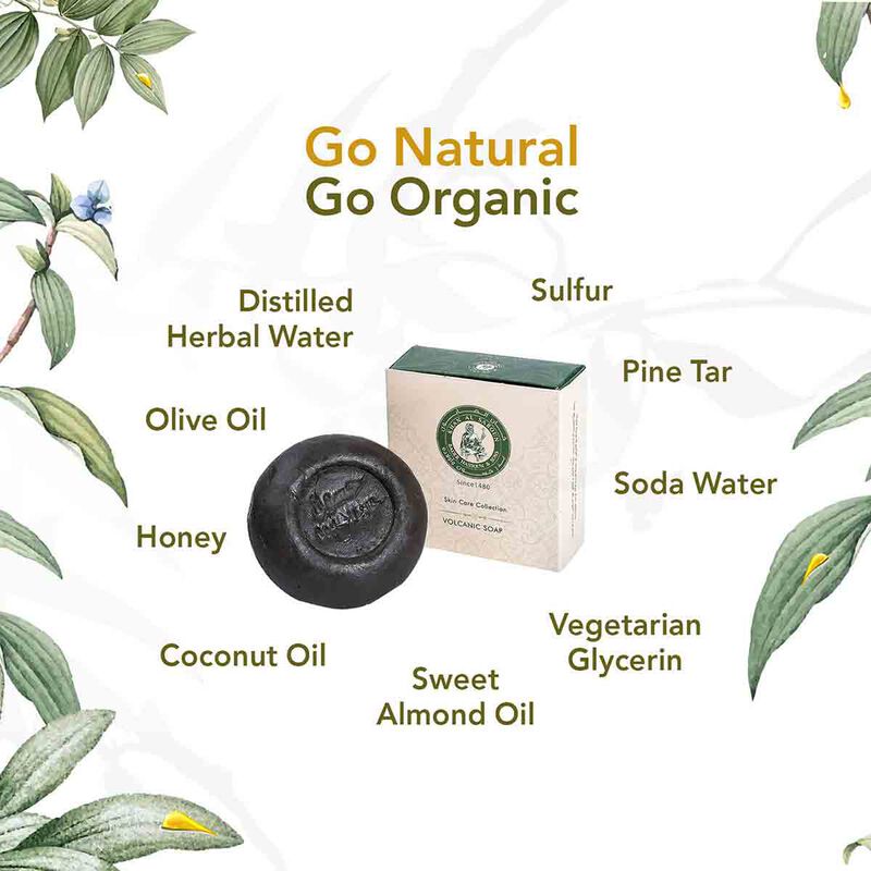 khan al saboun organic volcanic honey skincare soap