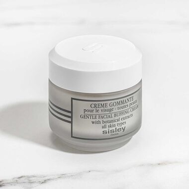 faces gentle facial buffing cream