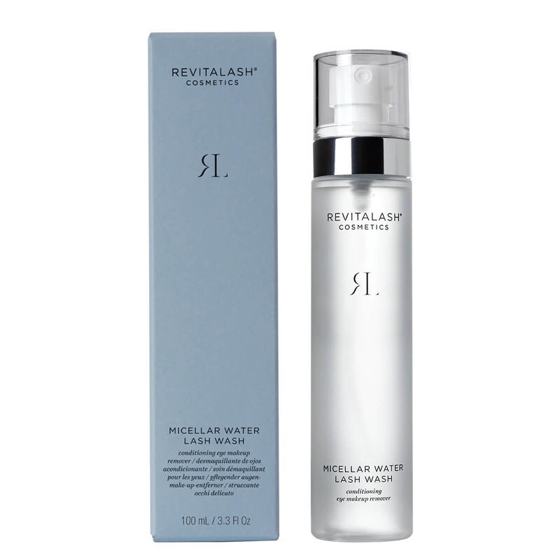 revitalash micellar water lash wash 100ml