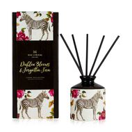 faces street mythology dahlia bloom and forgotten fern reed diffuser 200ml