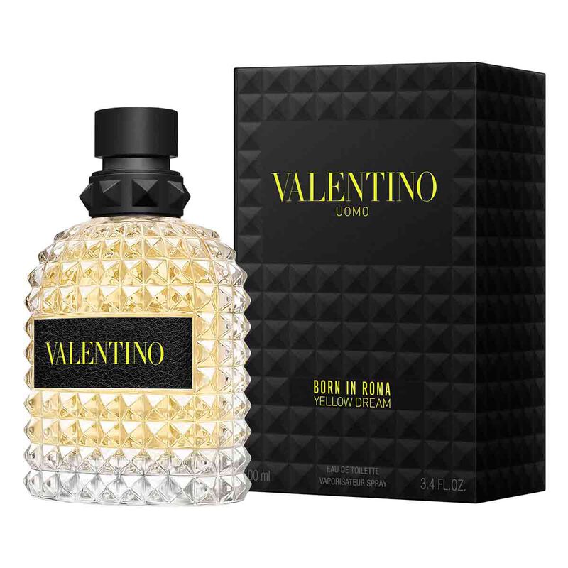 valentino uomo born in roma  yellow dream eau de toilette