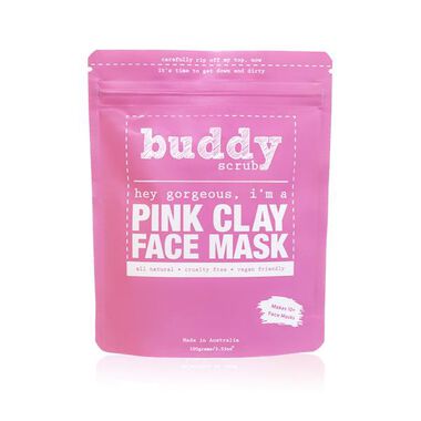 faces australian pink clay face mask 100g