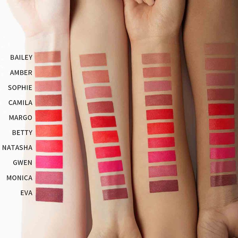 dear dahlia lip paradise effortless matte lipstick