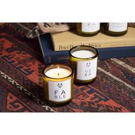 faces verb terrific scented candle 185g