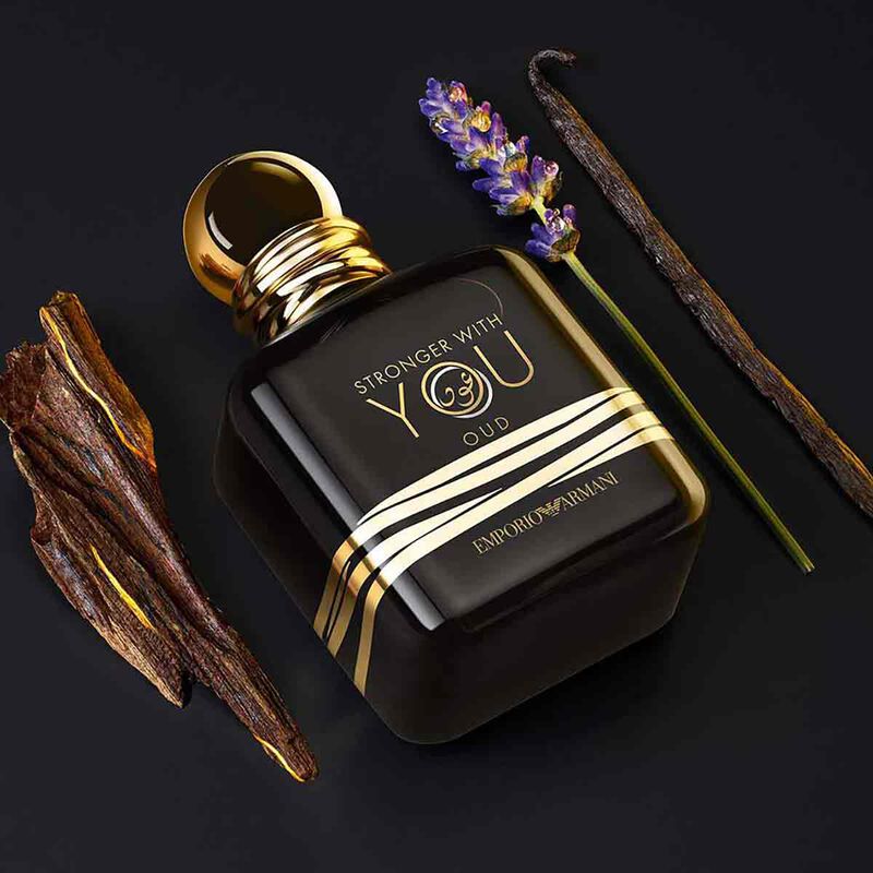 armani beauty stronger with you oud eau de parfum