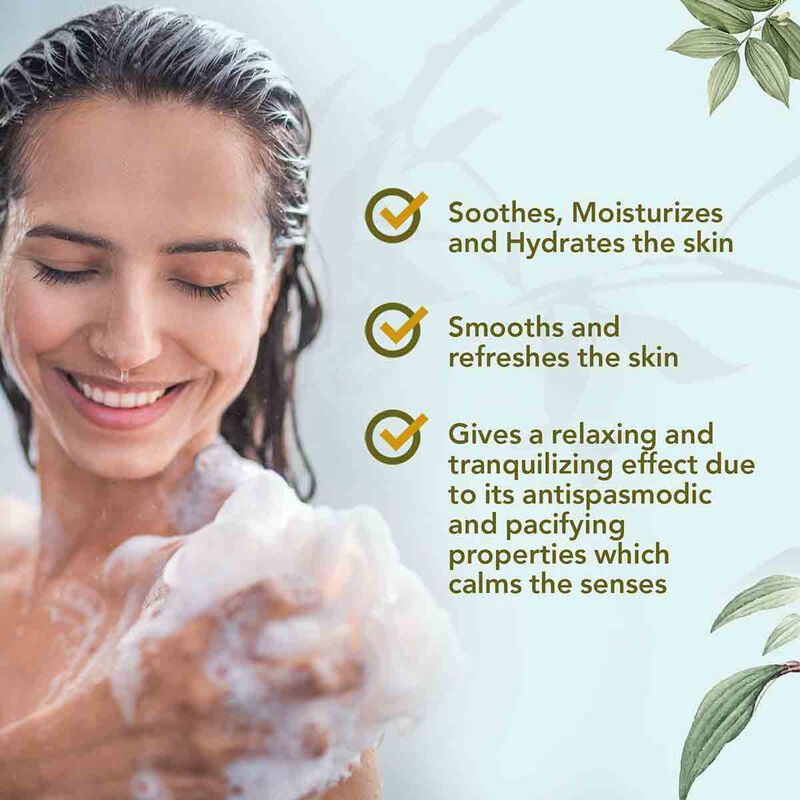 khan al saboun organic lavender shower gel