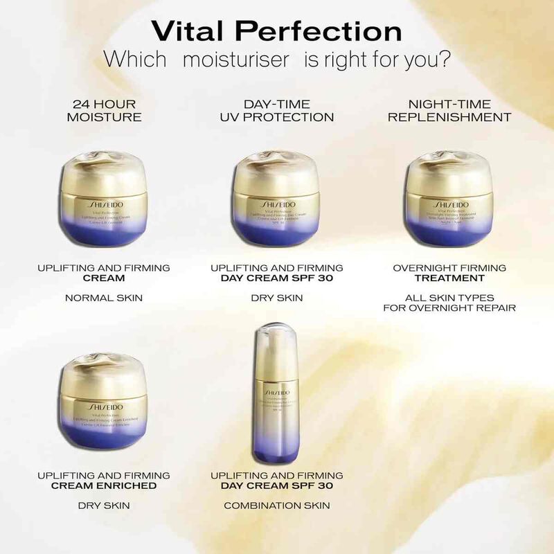 shiseido vital perfection overnight firming treatment