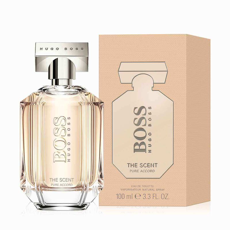 BOSS The Scent Pure Accord for Her Eau de Toilette hugo boss boss the scent pure accord for her eau de toilette