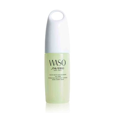 faces waso quick matte moisturizer oil free