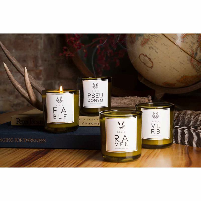 Raven Terrific Scented Candle 185g ellis brooklyn raven terrific scented candle 185g