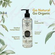 faces organic night secret shower gel