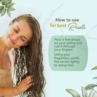 faces organic hair moisturizing serum