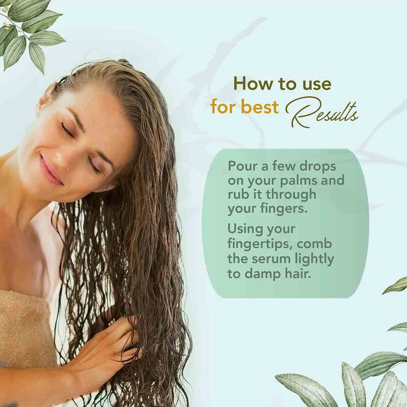 khan al saboun organic hair moisturizing serum