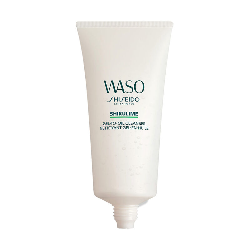 WASO Shikulime Gel-To-Oil Cleanser 125ml shiseido waso shikulime geltooil cleanser 125ml