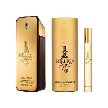 faces paco rabanne one million gift set