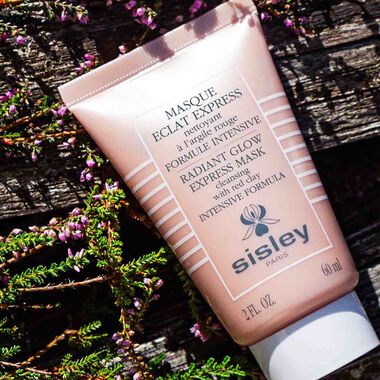 faces radiant glow express mask