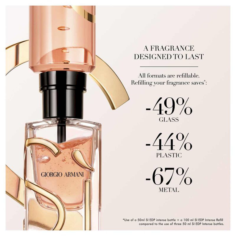armani beauty si eau de parfum intense 100ml