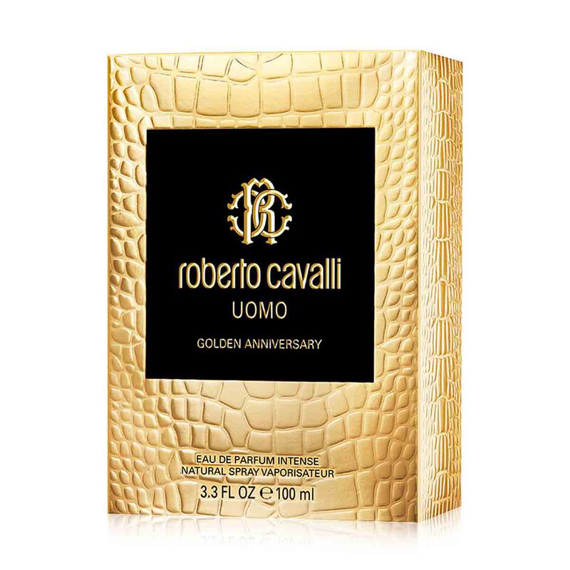 Uomo Golden Anniversary roberto cavalli uomo golden anniversary