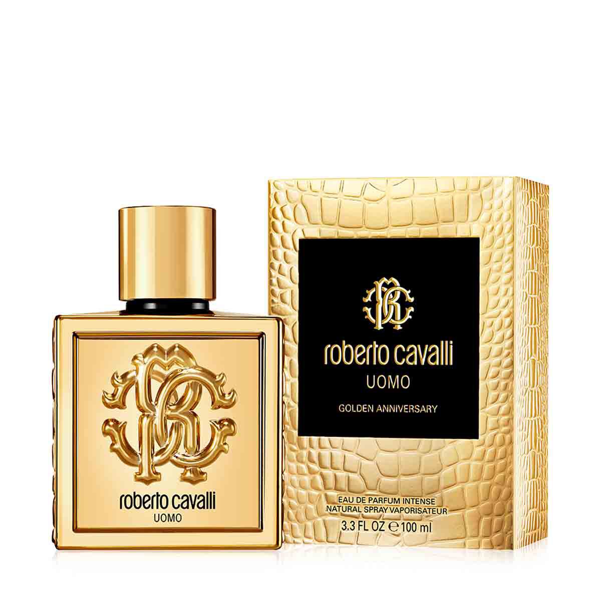 Roberto Cavalli Uomo Golden Anniversary Eau de Parfum