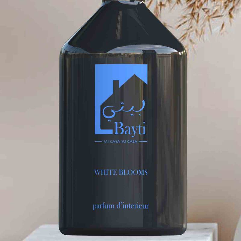 bayti white blooms d’interieur home spray 500ml