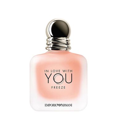 faces emporio armani in love with you freeze eau de parfum