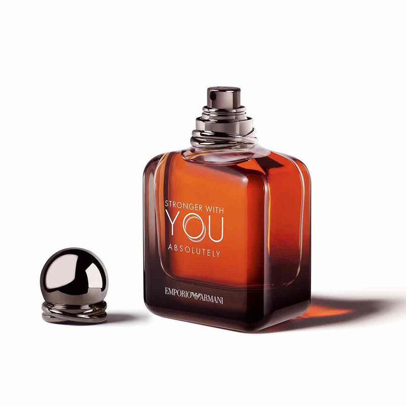 armani beauty stronger with you absolutely eau de parfum