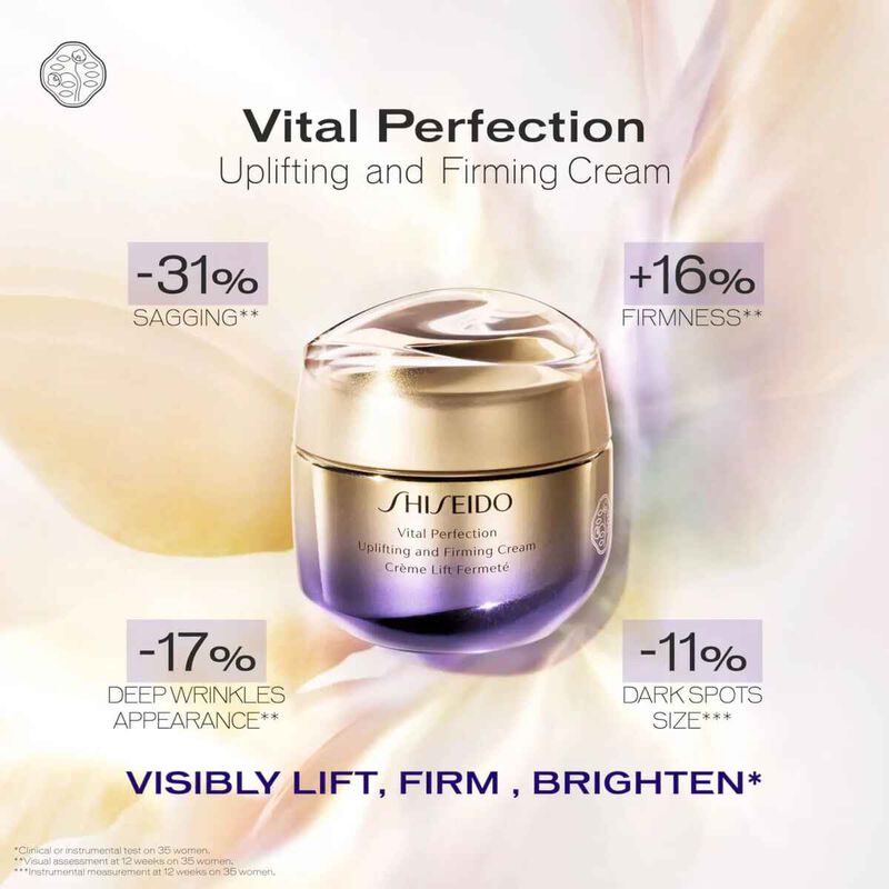 Vital Perfection Overnight Firming Treatment shiseido vital perfection overnight firming treatment