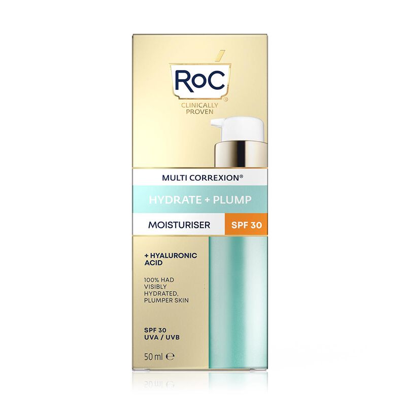Multi Correxion Hydrate Plump Moisturizer SPF 30 50ml roc multi correxion hydrate plump moisturizer spf 30 50ml
