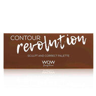faces contour revolution   sculpt and correct palette