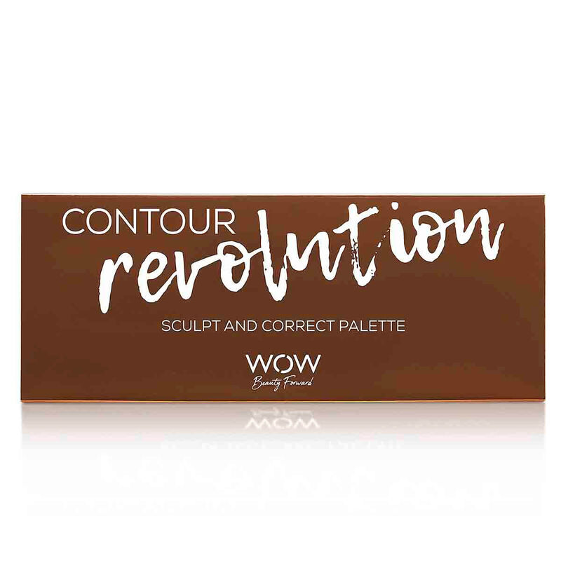 wow beauty contour revolution  sculpt and correct palette