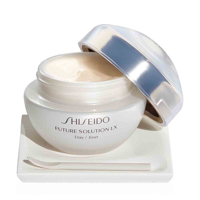 shiseido future solution lx total protective cream