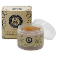 faces shea butter with green tea scrub 150g