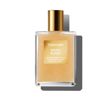 faces soleil blanc shimmering body oil 100ml