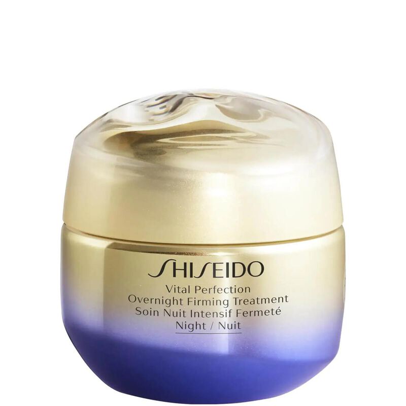Vital Perfection Overnight Firming Treatment shiseido vital perfection overnight firming treatment
