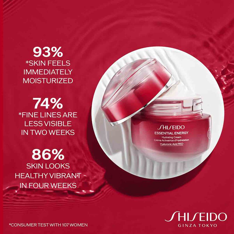 shiseido essential energy hydrating day cream spf20 50ml