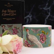 faces street mythology large lime blossom and spiced chai wax fill candle