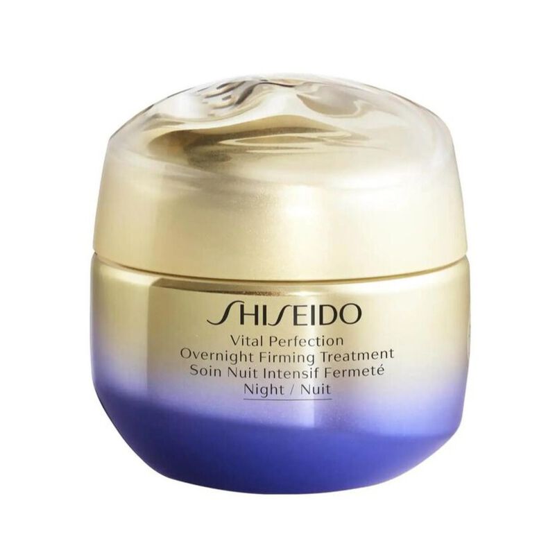 shiseido vital perfection overnight firming treatment