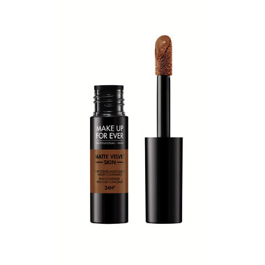 faces matte velvet skin concealer