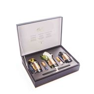 faces home diffuser gift pack eau de vie navy box with gold badge