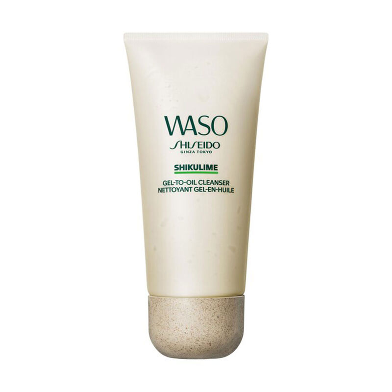 WASO Shikulime Gel-To-Oil Cleanser 125ml shiseido waso shikulime geltooil cleanser 125ml