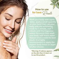 faces organic exfoliating scrub green tea