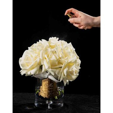 faces home diffuser grand rose bouquet champagne rink box with gold badge