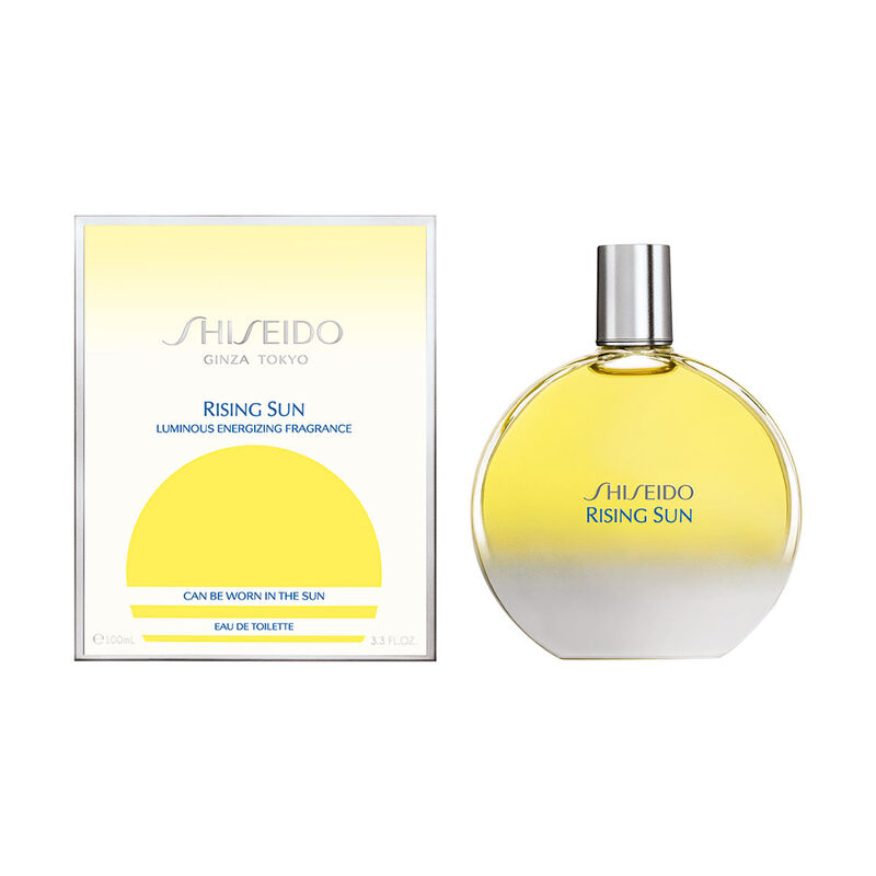 shiseido rising sun eau de toilette 100ml