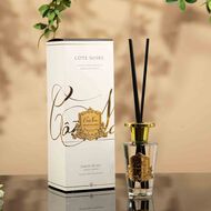 faces reed diffuser white garden with gold badge 150ml