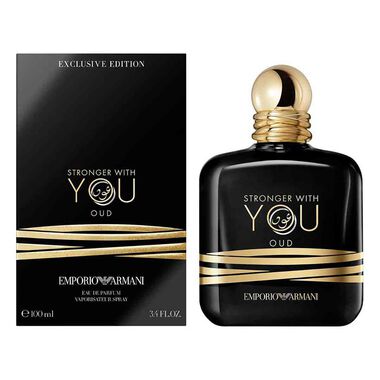 faces stronger with you oud eau de parfum