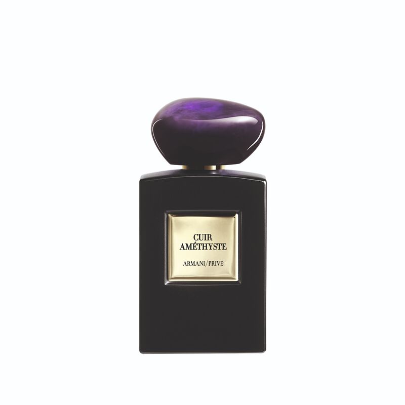 Cuir Amethyste Armani Prive Eau De Parfum armani beauty cuir amethyste armani prive eau de parfum