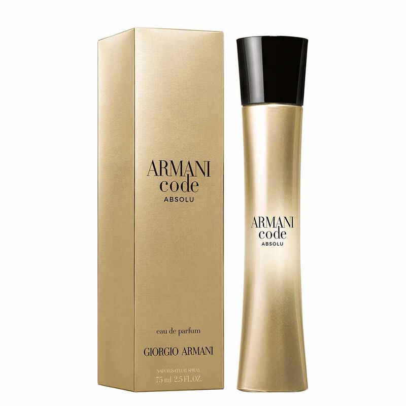 armani beauty armani code absolu  eau de parfum