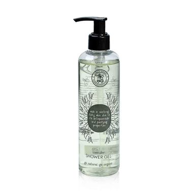 faces organic lavender shower gel
