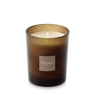 faces ambre refillable scented candle 170g azure grey edition